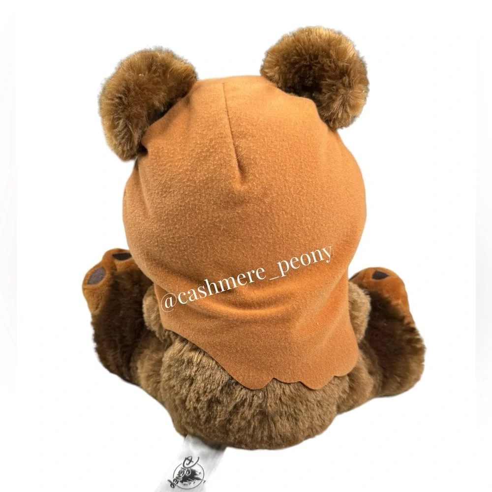 Disney Parks Star Wars Wicket the Ewok Big Feet 13" Plush Stuffed Animal Toy - Picture 4 of 10